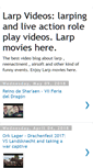 Mobile Screenshot of larp-videos.blogspot.com