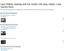 Tablet Screenshot of larp-videos.blogspot.com