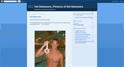 Desktop Screenshot of hotswimmers.blogspot.com