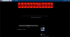 Desktop Screenshot of anonbrowse.blogspot.com
