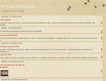 Tablet Screenshot of podasestradas.blogspot.com