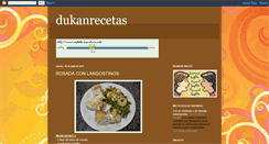 Desktop Screenshot of cristina-dukanrecetas.blogspot.com