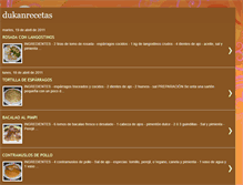 Tablet Screenshot of cristina-dukanrecetas.blogspot.com