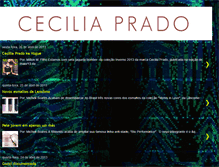 Tablet Screenshot of cecilia-prado.blogspot.com