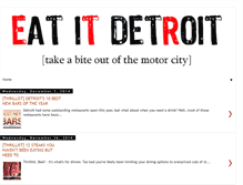 Tablet Screenshot of diningindetroit.blogspot.com
