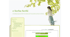 Desktop Screenshot of e-serba-serbi.blogspot.com