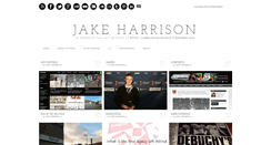 Desktop Screenshot of jakecharrison.blogspot.com