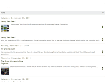 Tablet Screenshot of brandenburgprairiefoundation.blogspot.com