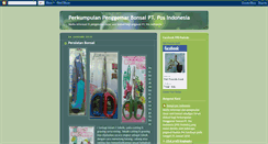 Desktop Screenshot of bonsaiposindonesia.blogspot.com