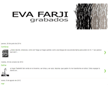 Tablet Screenshot of evafarji.blogspot.com