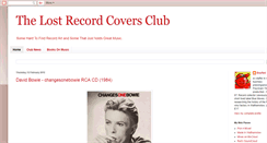 Desktop Screenshot of lostrecordcoversclub.blogspot.com
