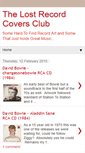 Mobile Screenshot of lostrecordcoversclub.blogspot.com