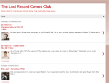 Tablet Screenshot of lostrecordcoversclub.blogspot.com