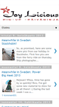 Mobile Screenshot of joyliciouspages.blogspot.com