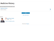 Tablet Screenshot of medhistory97.blogspot.com