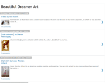 Tablet Screenshot of beautiful-dreamer-art.blogspot.com