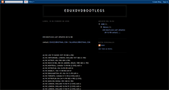 Desktop Screenshot of eduxdvdbootlegs.blogspot.com