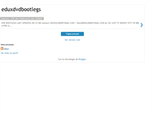 Tablet Screenshot of eduxdvdbootlegs.blogspot.com