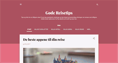 Desktop Screenshot of gode-reisetips.blogspot.com