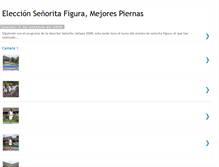 Tablet Screenshot of eleccionsenoritafigura.blogspot.com