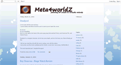 Desktop Screenshot of meta4worlds.blogspot.com