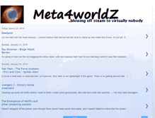 Tablet Screenshot of meta4worlds.blogspot.com