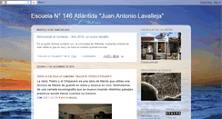 Desktop Screenshot of escuelan146atlantida.blogspot.com