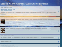 Tablet Screenshot of escuelan146atlantida.blogspot.com