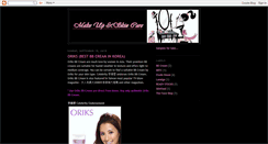 Desktop Screenshot of makeupnskincare.blogspot.com