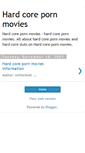 Mobile Screenshot of hard-core-porn-movies.blogspot.com