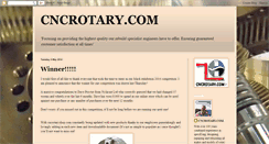 Desktop Screenshot of cncrotary.blogspot.com