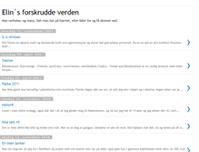 Tablet Screenshot of elinhaukedal.blogspot.com