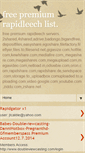 Mobile Screenshot of premium-rapidleech.blogspot.com