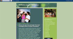 Desktop Screenshot of alcoholicsarenotanonymous.blogspot.com