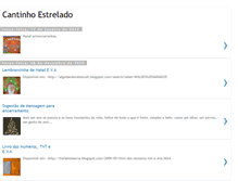 Tablet Screenshot of meucantinhoestrelado.blogspot.com