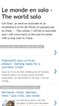 Mobile Screenshot of ensoloautourdumonde.blogspot.com