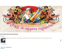 Tablet Screenshot of mujeresenganiadas.blogspot.com