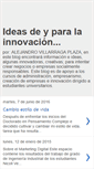 Mobile Screenshot of ideasdeyparainnovar.blogspot.com