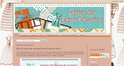 Desktop Screenshot of emporioafro.blogspot.com