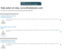 Tablet Screenshot of khrallyteam.blogspot.com