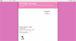 Desktop Screenshot of graphic-comments.blogspot.com