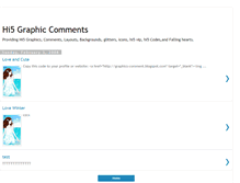 Tablet Screenshot of graphic-comments.blogspot.com