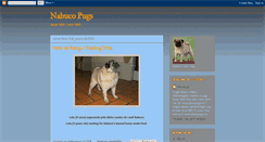 Desktop Screenshot of nabucopugs.blogspot.com