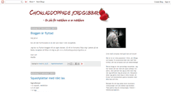 Desktop Screenshot of chokladdoppadejordgubbar.blogspot.com