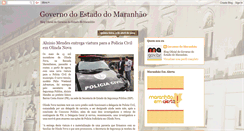Desktop Screenshot of governoma.blogspot.com
