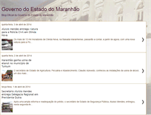 Tablet Screenshot of governoma.blogspot.com