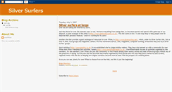 Desktop Screenshot of overfifties.blogspot.com