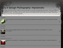 Tablet Screenshot of jhsloughphotography.blogspot.com