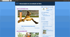 Desktop Screenshot of ajuventudegois.blogspot.com