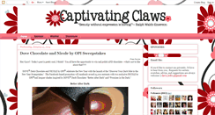 Desktop Screenshot of captivatingclaws.blogspot.com